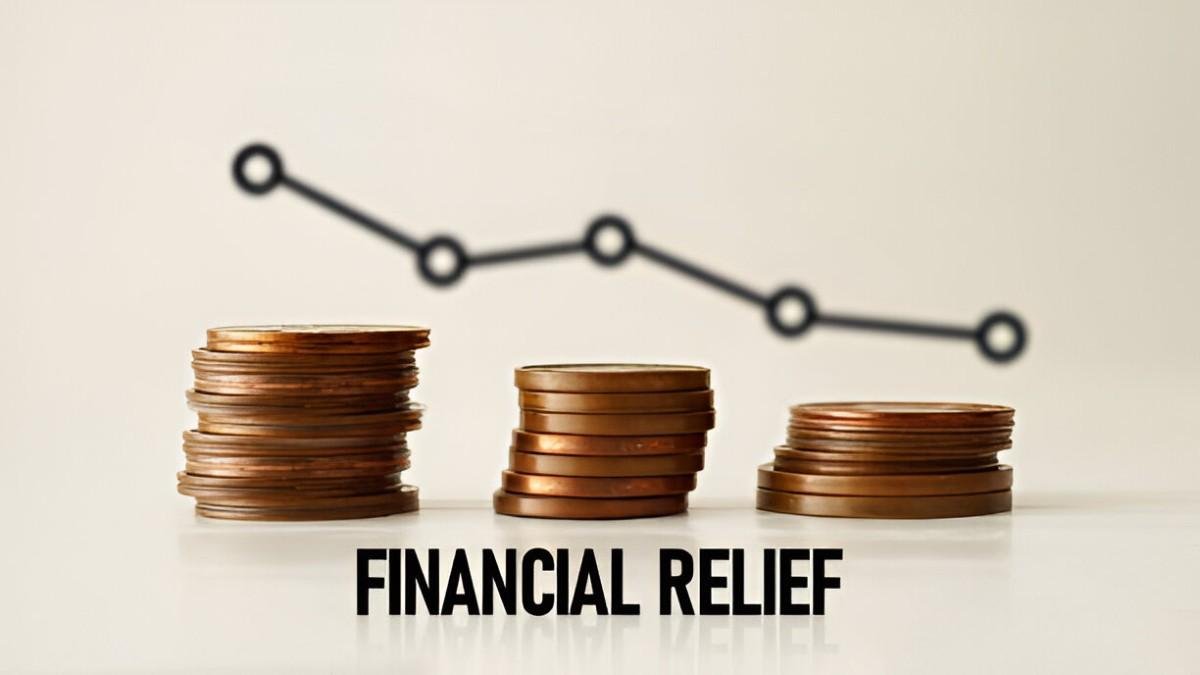 Temporary Relief from Financial Stress