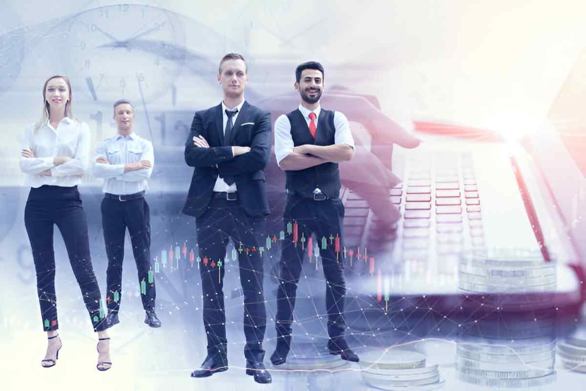 Stockjobbers in Financial Markets