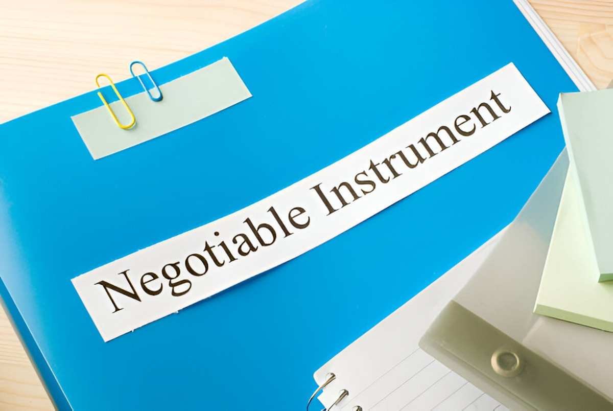 Negotiable Instruments