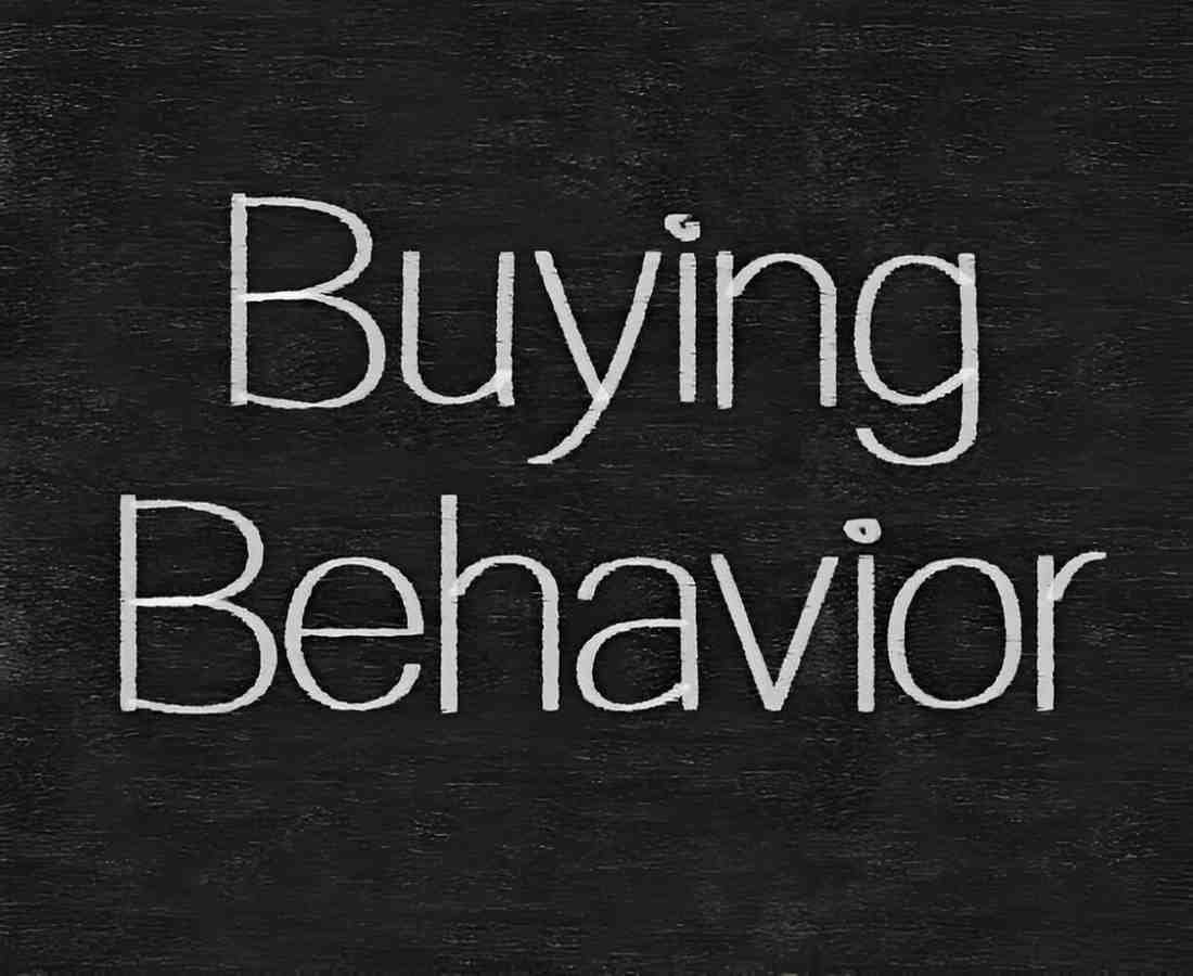 Post-Purchase Behavior