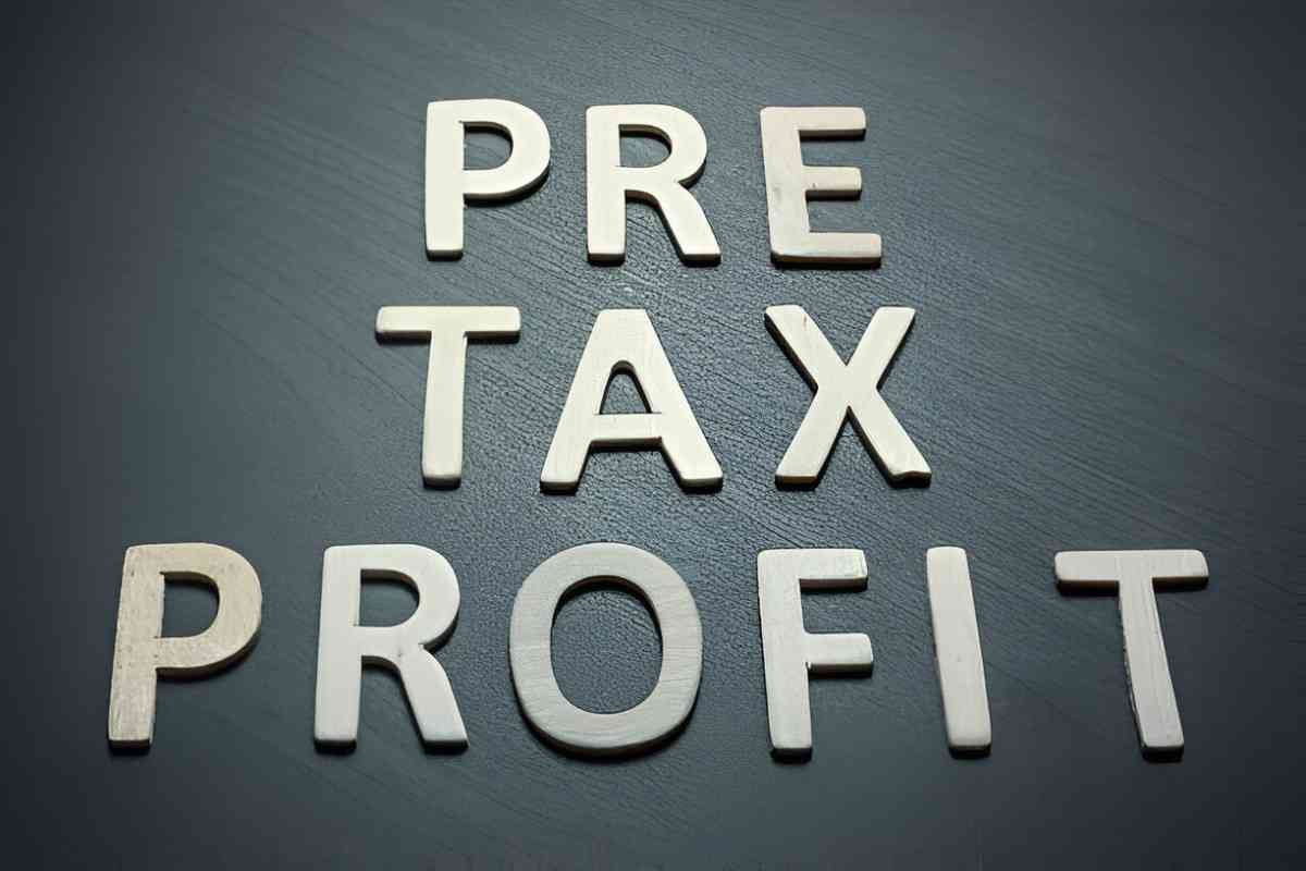 Pre-Tax Profit