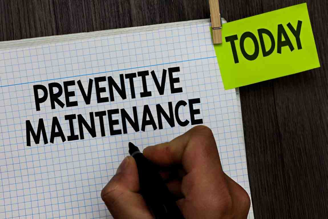 Preventative Maintenance