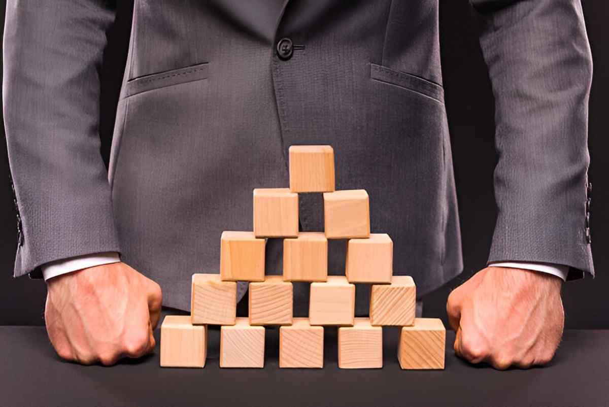 Pyramiding in Business