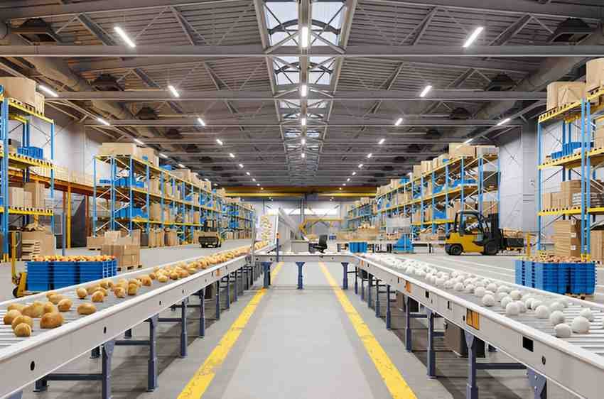 Line Production in Manufacturing