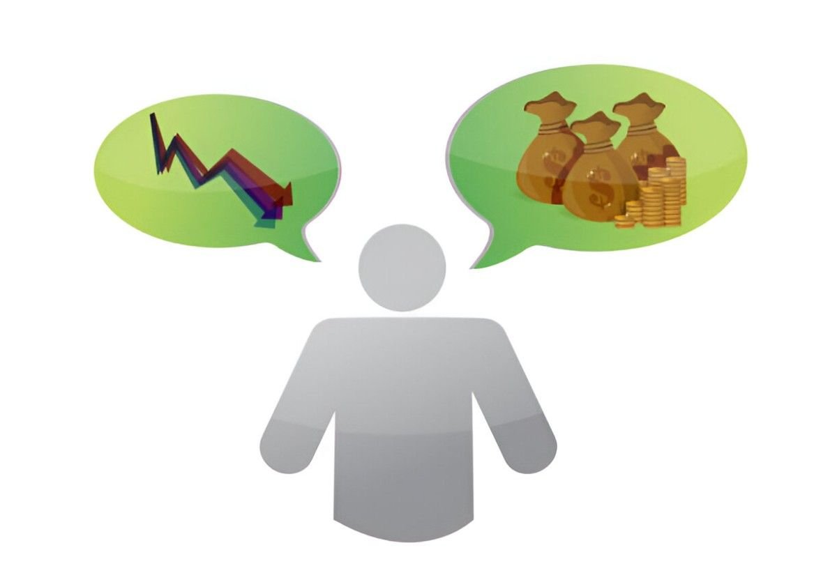 Perception Shapes Financial Decisions