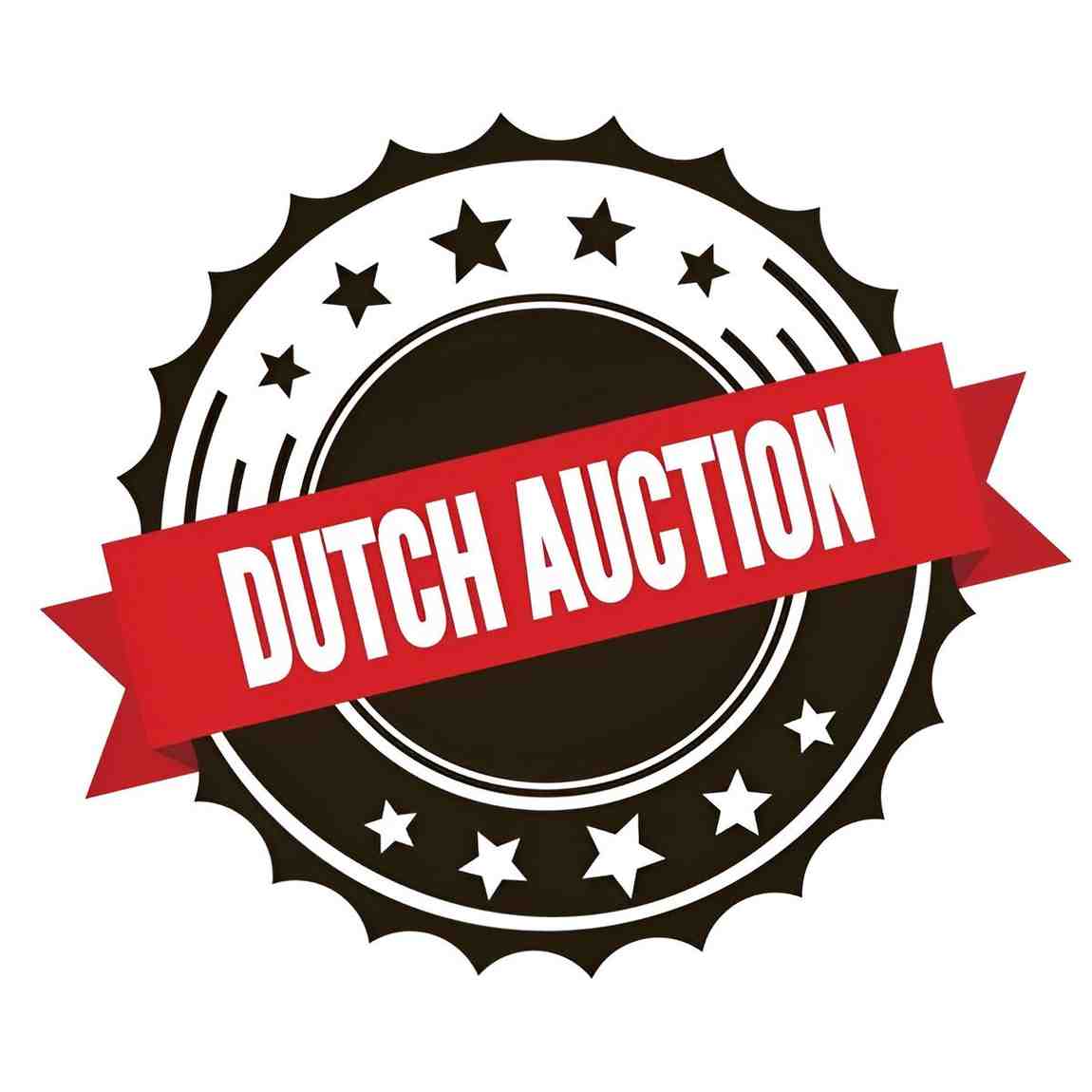 Understanding Dutch Auctions Definition and Examples