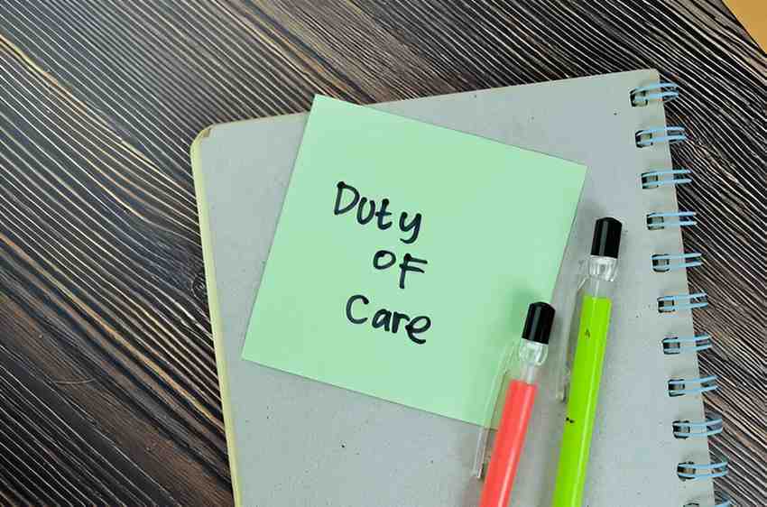 Understanding Duty of Care Definition and Examples