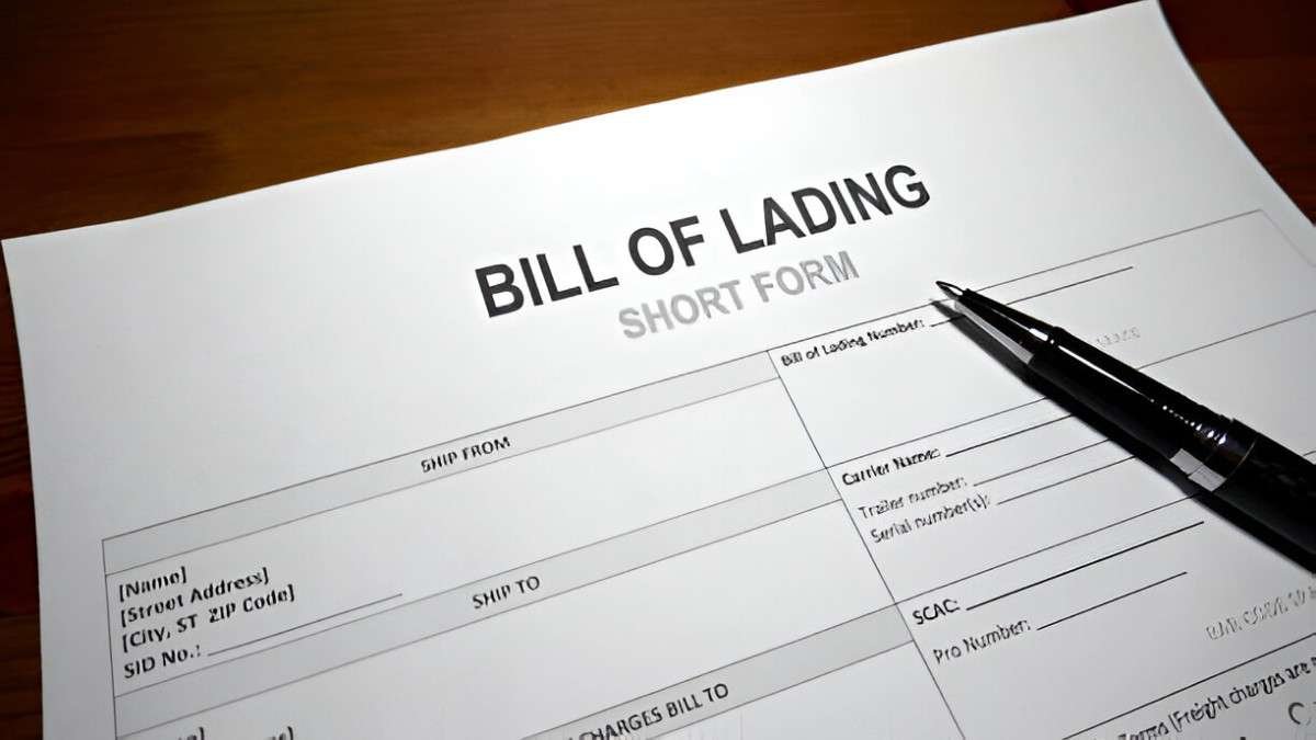 Understanding Foul Bill Of Lading A Comprehensive Guide