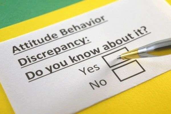 Attitude Discrepant Behavior