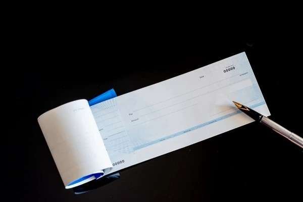 Blank Cheque