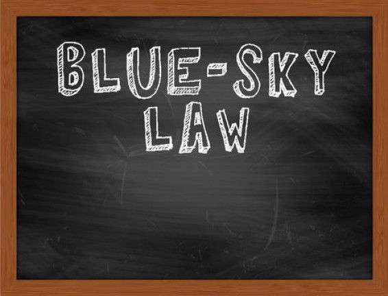 Blue-Sky Laws