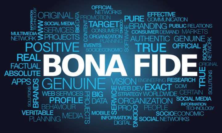 Bona Fide