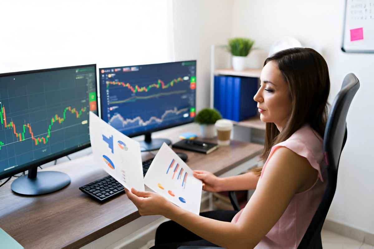 A Day in the Life of a Stock Market Investor Navigating the Markets with Precision and Patience