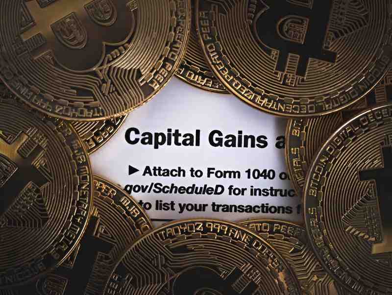 Are Capital Gains on Cryptocurrency Taxable in the USA