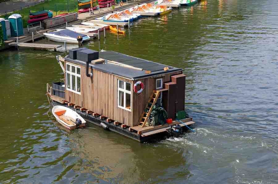 A Comprehensive Guide to Houseboat Mortgages Navigating Financing Options for Your Floating Home