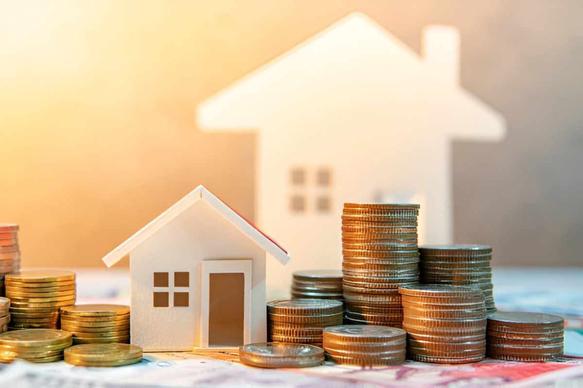 100 to mortgage or mutual fund