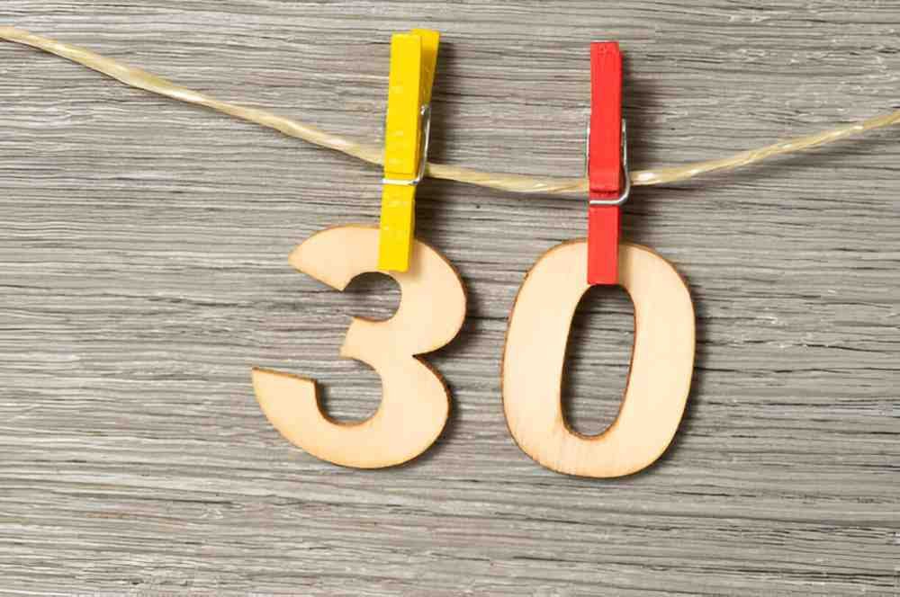 100000 invested 30 years ago in mutual fund