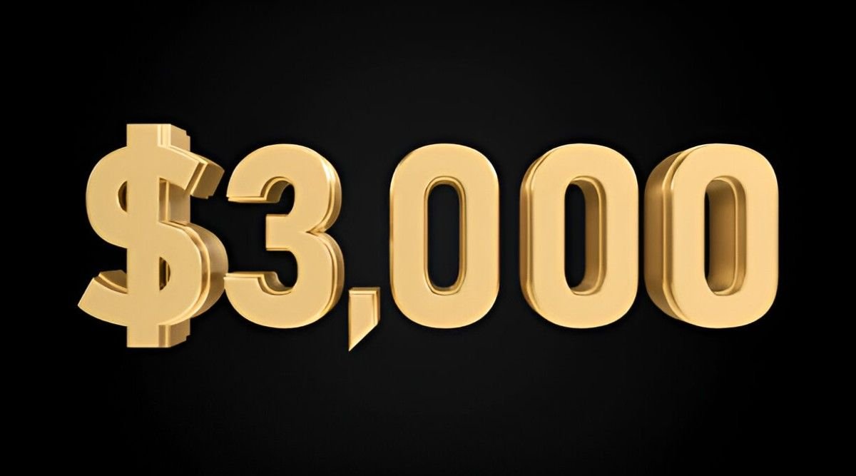 3000 a month from mutual funds