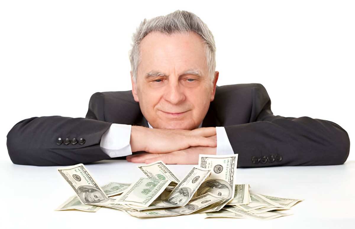 60 year old averages mutual funds