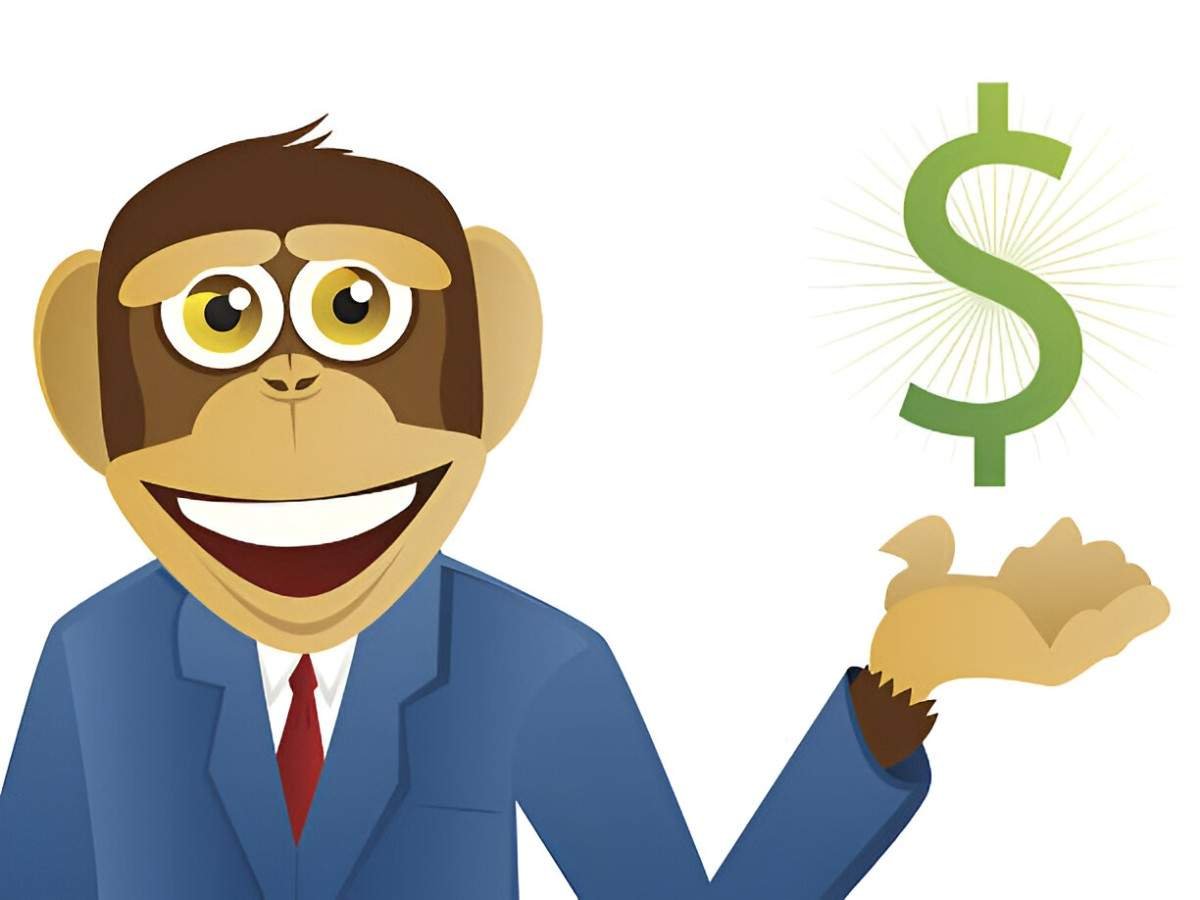 a monkey could beat your mutual fund manager