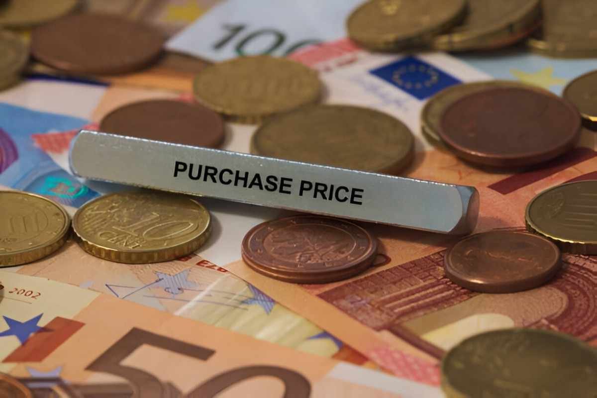 a mutual fund's purchase price is determined by the