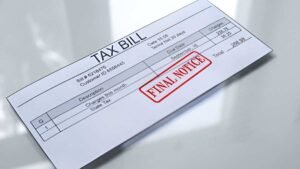 a tax bill on top of mutual fund losses