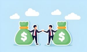 a woman invests 52000 in two different mutual funds