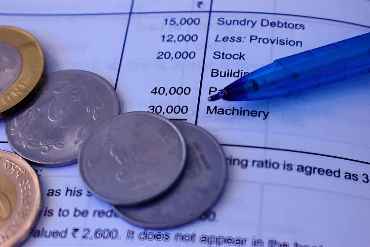 accounting entries for mutual fund investment