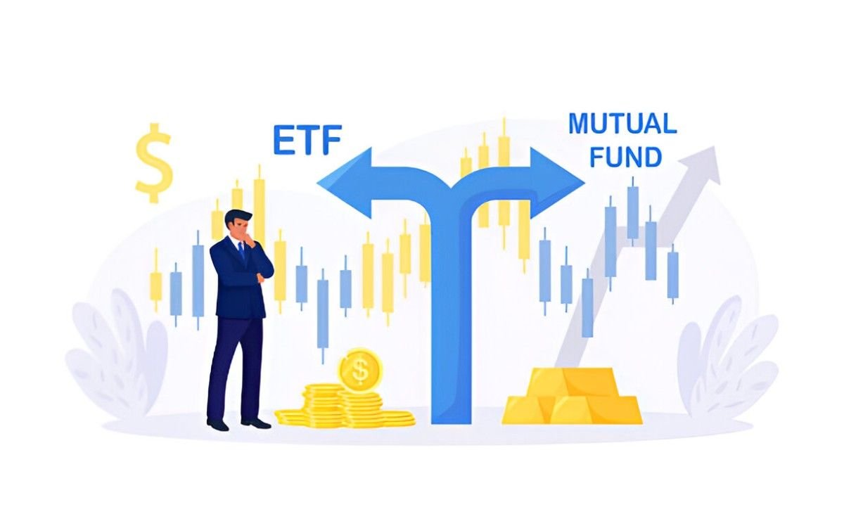 advantages and disadvantages of exchange-traded funds versus mutual funds