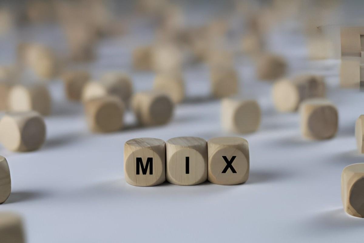 aggressive mutual fund mix