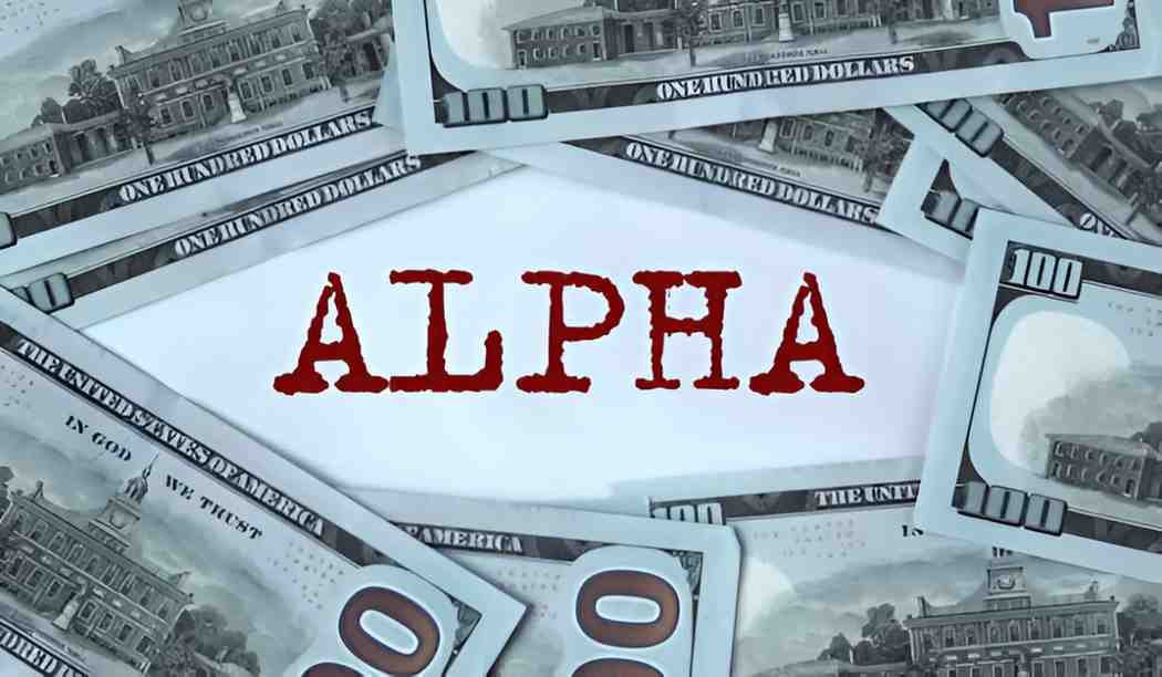 alpha beta gamma in mutual fund