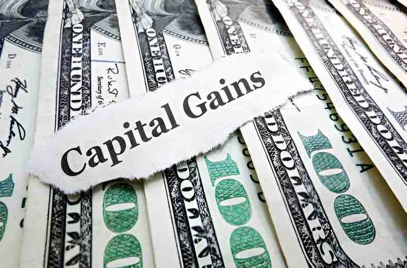 american mutual fund unrealized capital gains