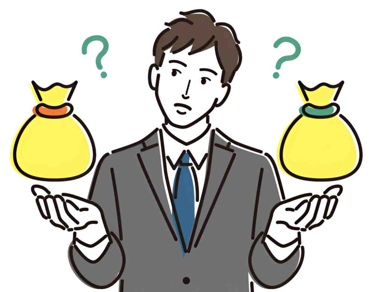 an investor is trying to decide between two mutual funds