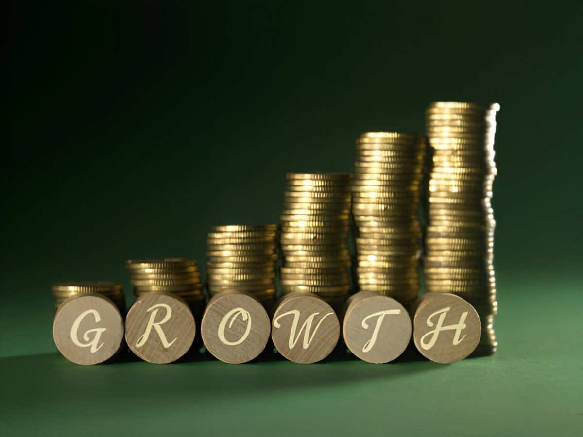 annual average growth rate fidelity mutual funds