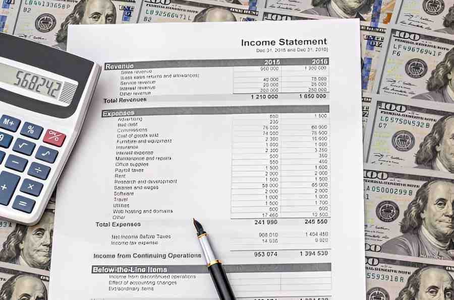 annual earning statement from mutual fund companies