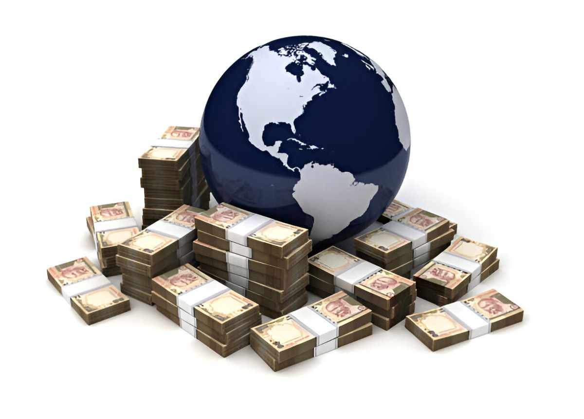 appropriate mix of international and domestic mutual funds