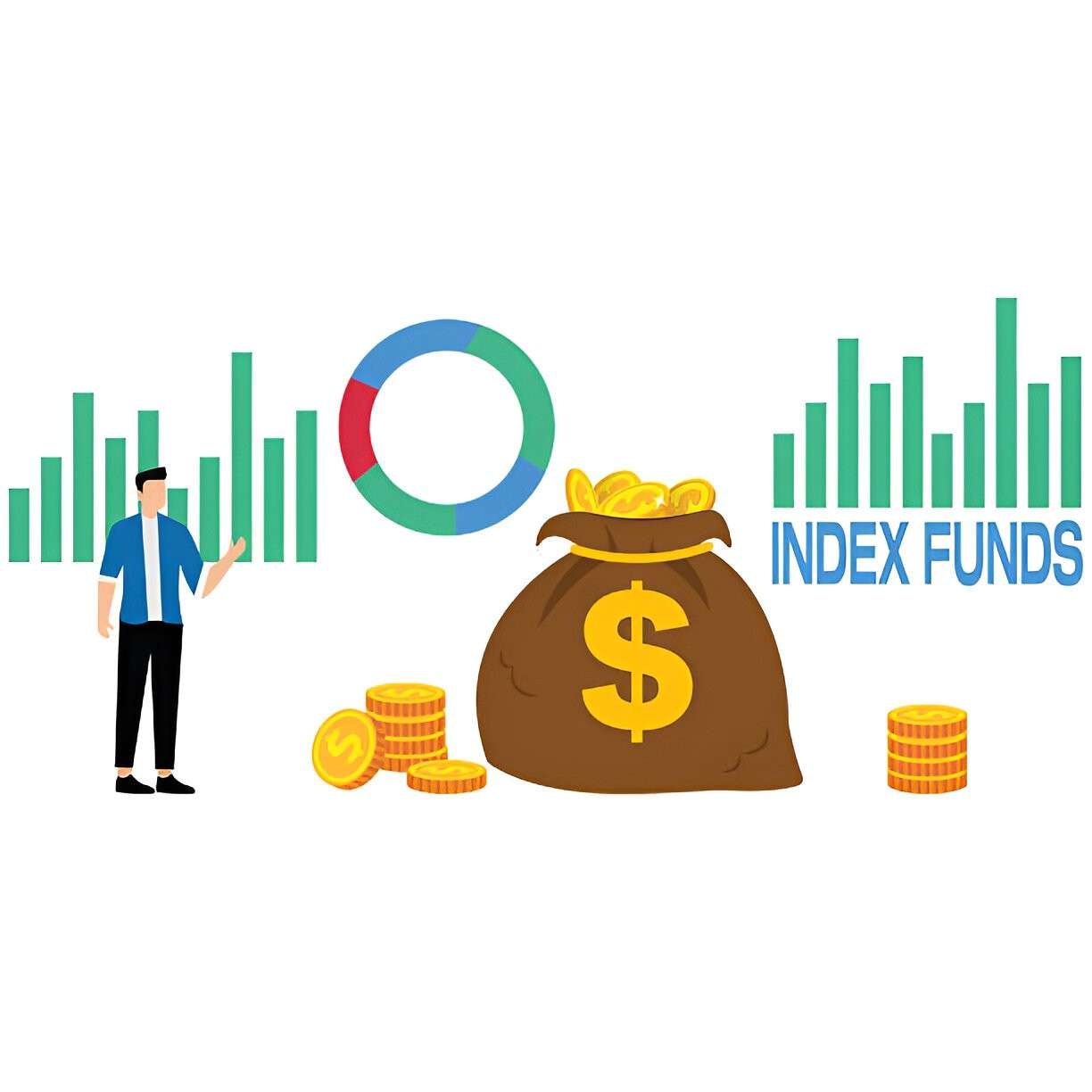 are index funds safer than mutual funds