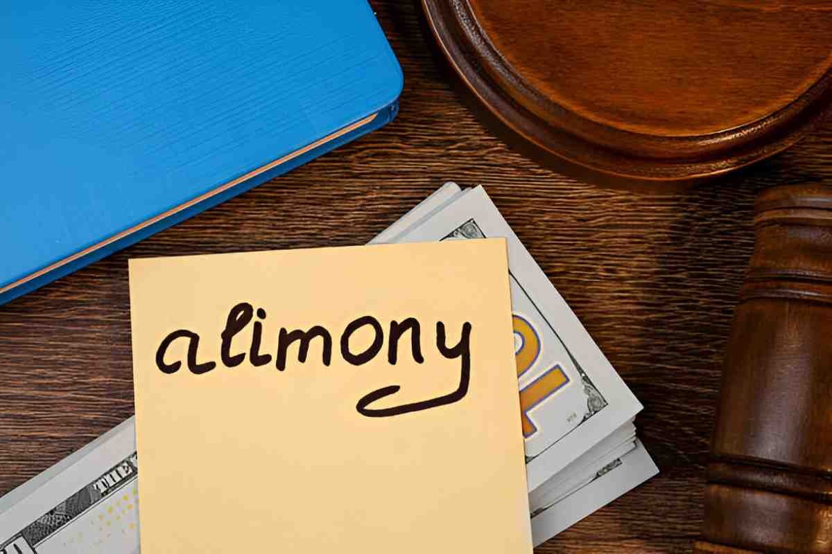 are mutual funds considered a cash payment for alimony purposes