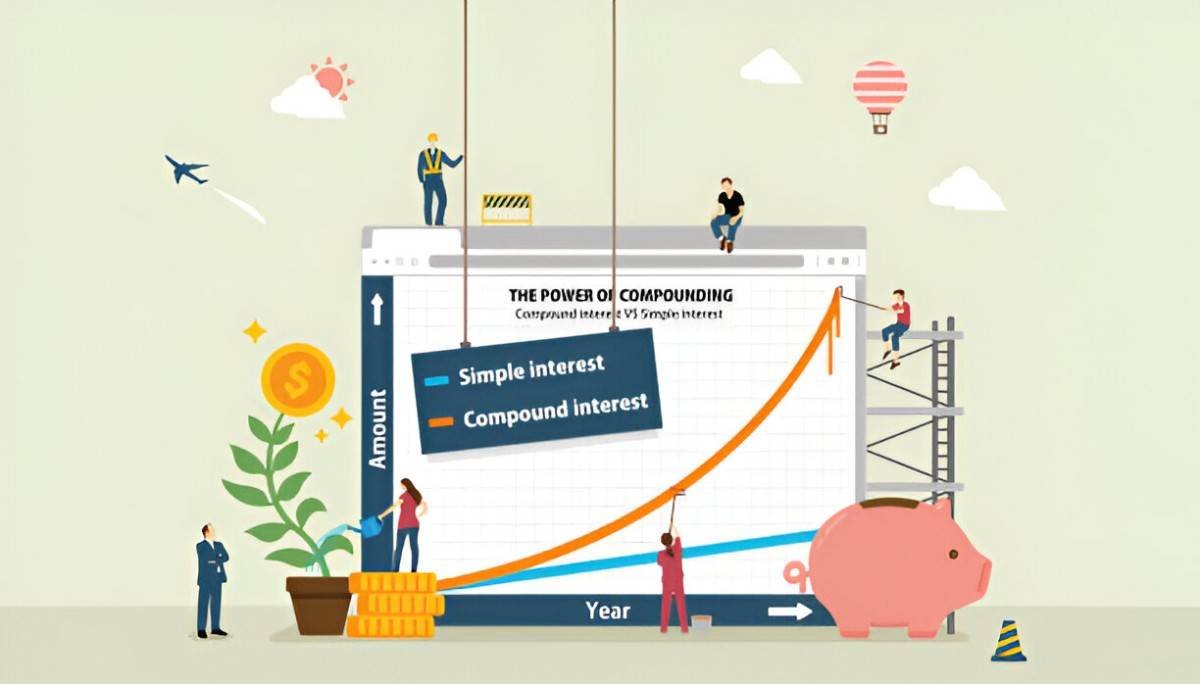 are mutual funds interest compounded monthly