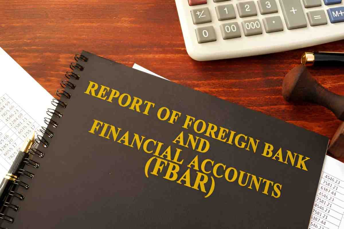are mutual funds required to report on fbar filing