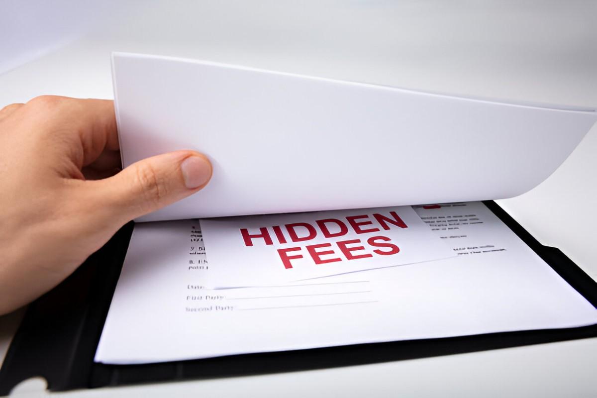 are there hidden fees or commissions in bond mutual funds
