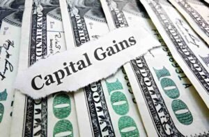 are unrealized g capital gains distributed by a mutual fund