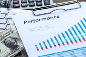 assessing company performance versus mutual fund performance