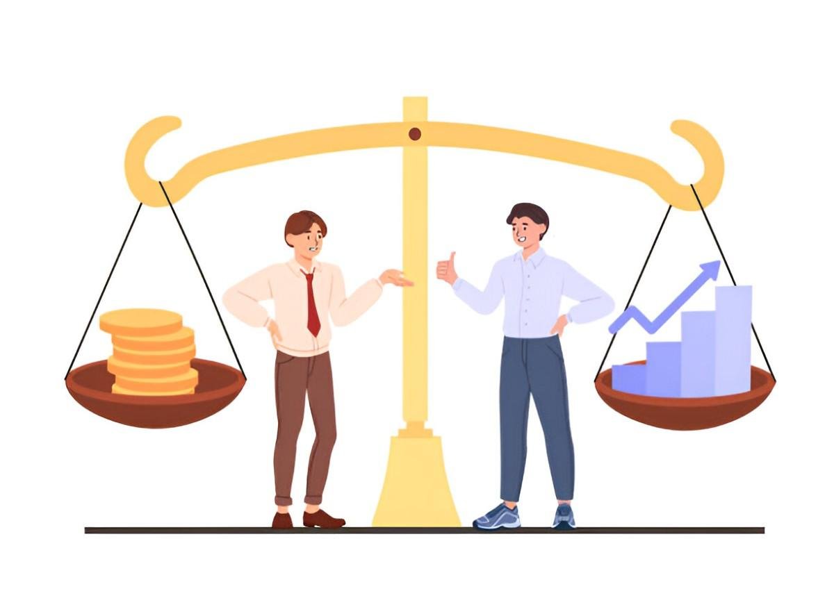 asset-weighted vs mutual fund