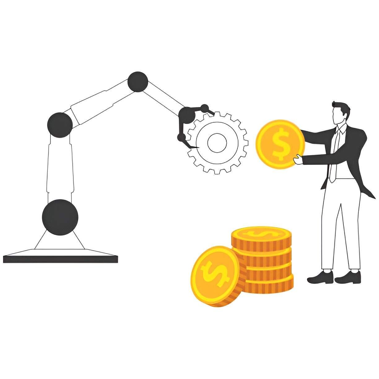 automated work distributor mutual funds