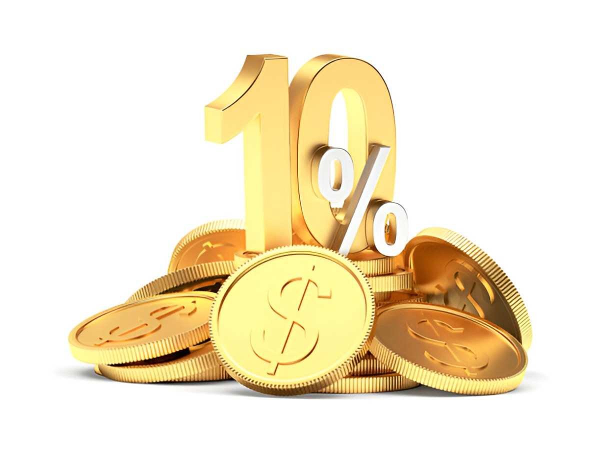 average percent of top ten holdings mutual funds