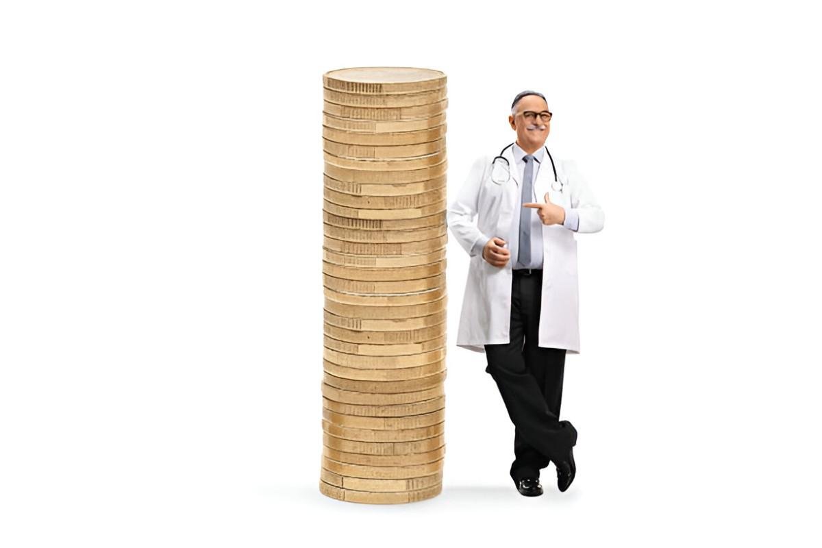 average physician mutual fund size