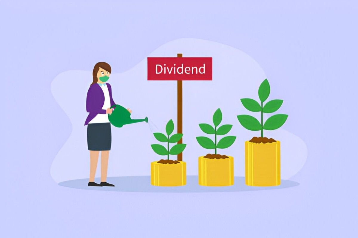 average return dividend growth mutual fund