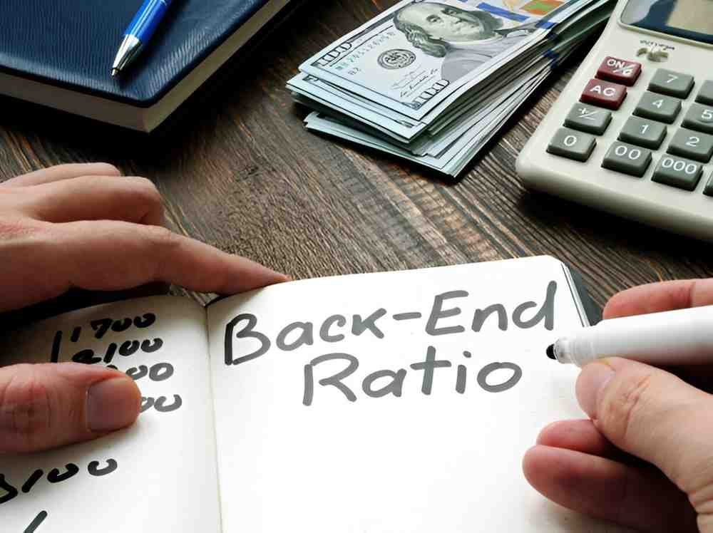 back end load mutual fund example exp ratio