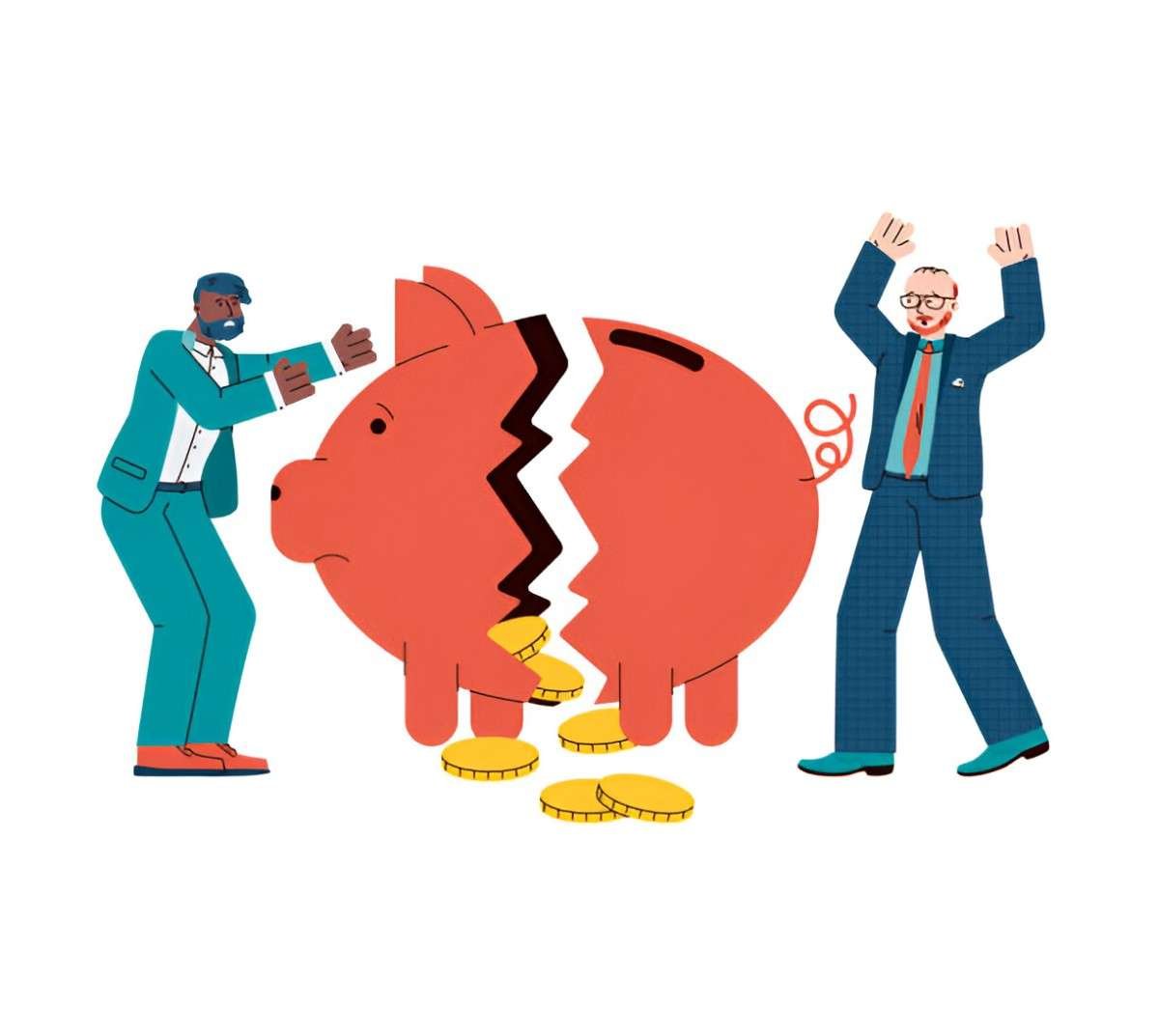 badly performing mutual fund